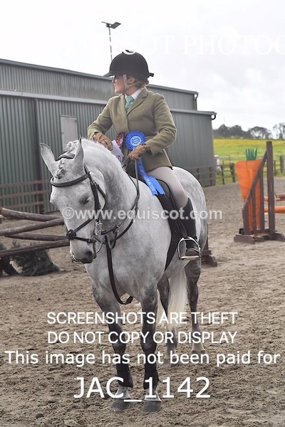 JAC_1142 - CLASS 7 BHS Scotland Riding Club Style Jumping (0.85m)