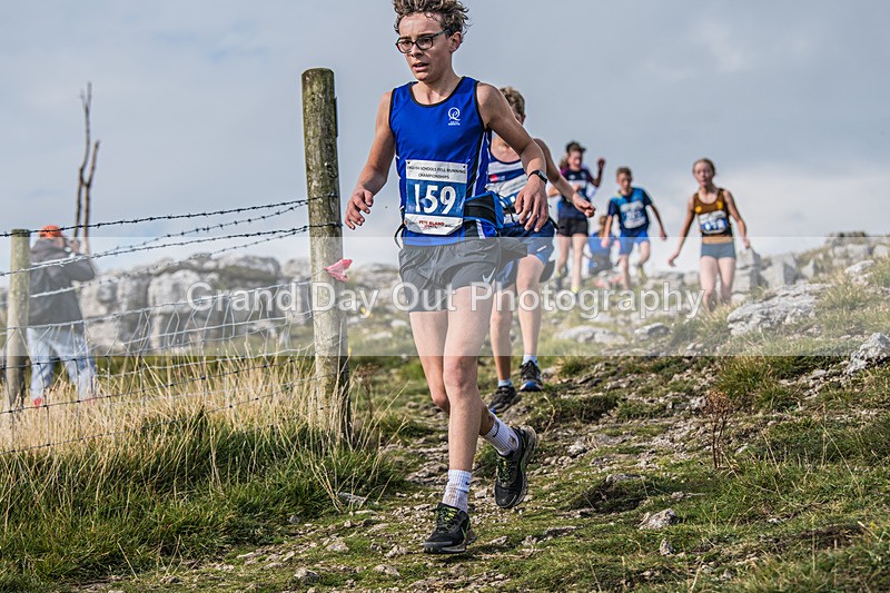 Year 8-9-187 - The English Schools Fell Running Championship Giggleswick Year 8-9 Sunday 6th October 2024