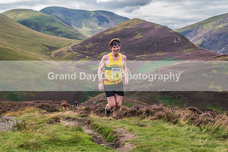 Barrow Fell-364 - Barrow Fell Race Monday 29yh August 2022