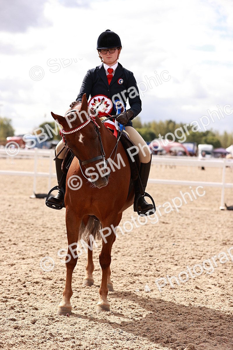 SBM_14337 - Class 408 - Grassroots Ridden -Walk & Trot