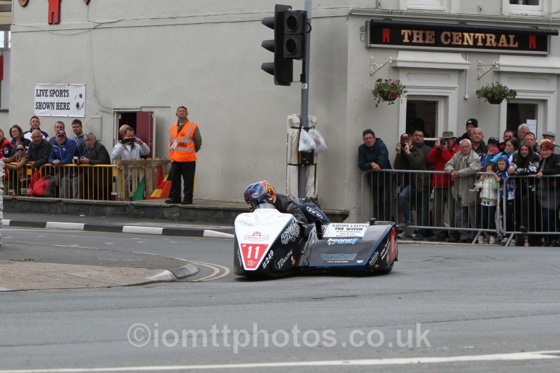Karl BENNETT & Lee Cain - Sure Sidecar Race 2