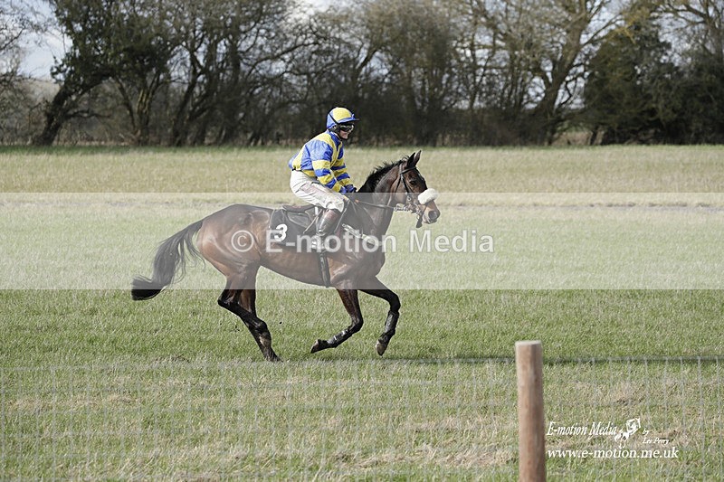 PtP 180323 651 - Shelfield Park Races with Croome & West Warwickshire Hunt  18/03/23