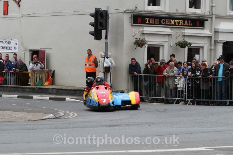 Ian Bell & Carl Bell - Sure Sidecar Race 2