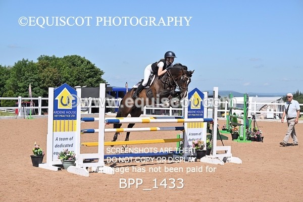 BPP_1433 - THU CLASS 2 Junior 1.15m Open/Inc Pony 1.15m Members Cup **Viewing/Selection class for 148 Debut tea