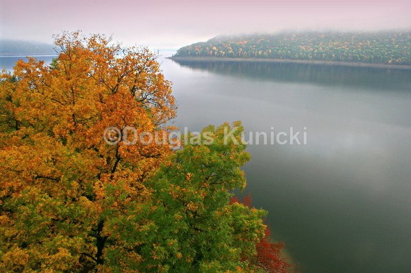 Kinzua At Fall - Fall and Winter