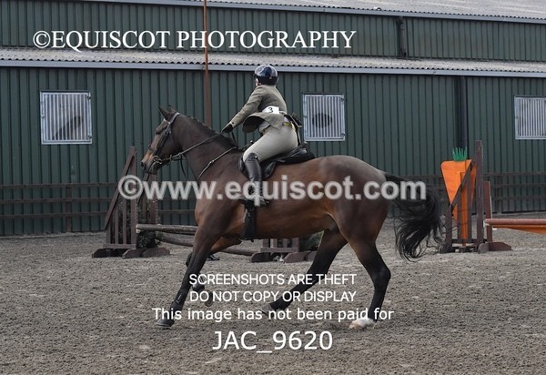 JAC_9620 - CLASS 1 Nursery Novice Working Hunter (0.50m)