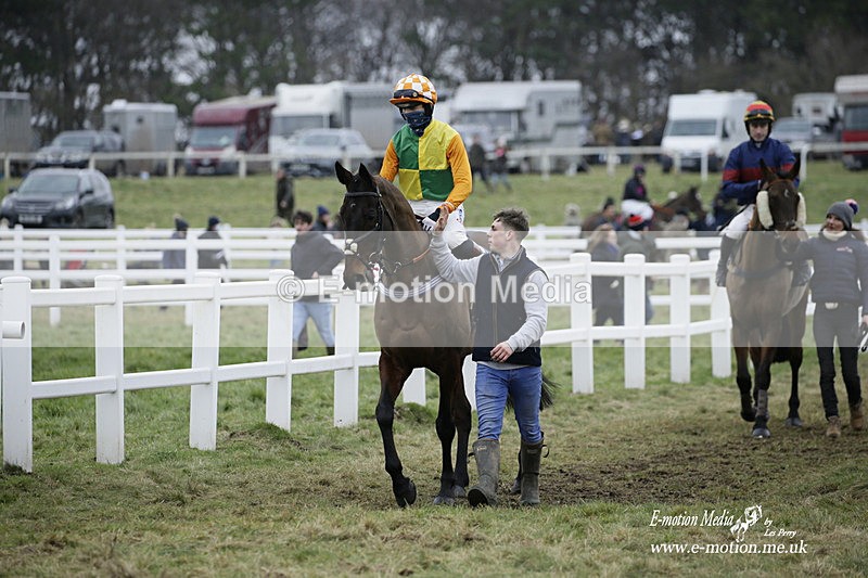PtP 220122 405 - Royal Artillery Hunt Point-to-Point  - Larkhill Racecourse 22/01/22
