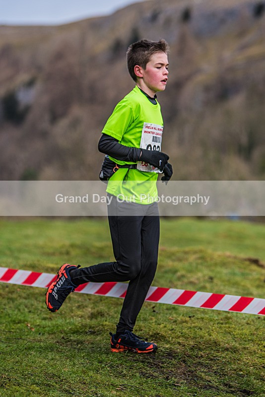 Giggleswick-129 - Kendal Winter League Races Giggleswick Sunday 14th January 2024