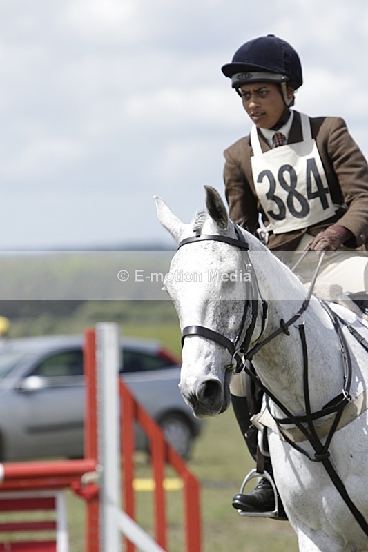 BVHT 140517 N-360 - Class 2 SJ Novice 14/05/17