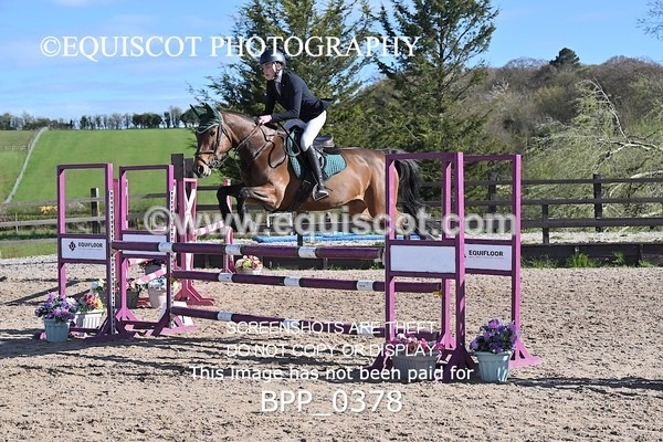 BPP_0378 - CLASS 22 SUN Senior Newcomers/ 1.10m Open