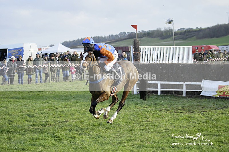 PtP 300122 628 - South Dorset Hunt - Point-to-Point Races 30/01/2022