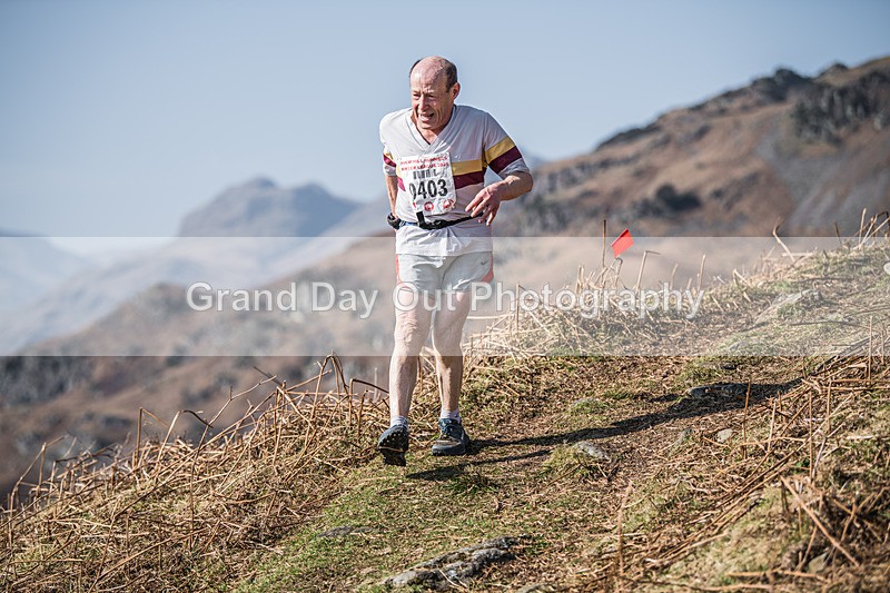 Elterwater-931 - Kendal Winter League Elterwater Senior Fell Race Sunday 9th March 2025