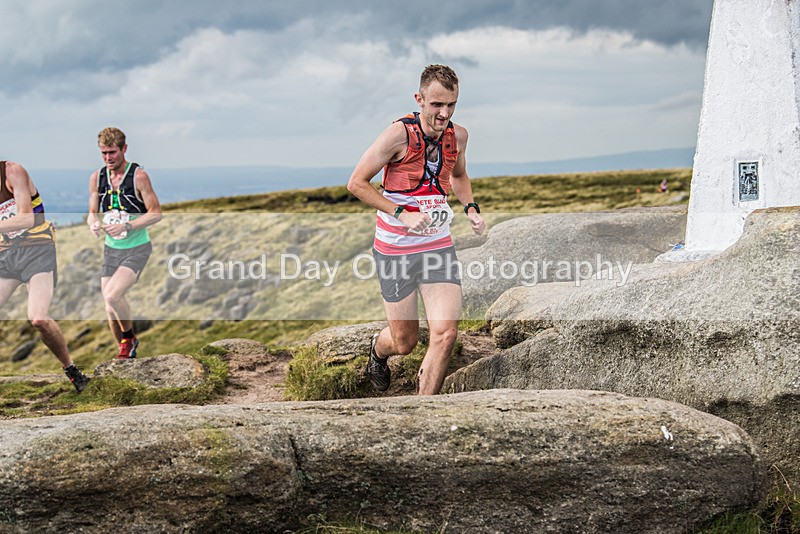 Shelf Moor Men-115 - Shelf Moor Fell Race (Men's Race) Saturday 23rd September 2023