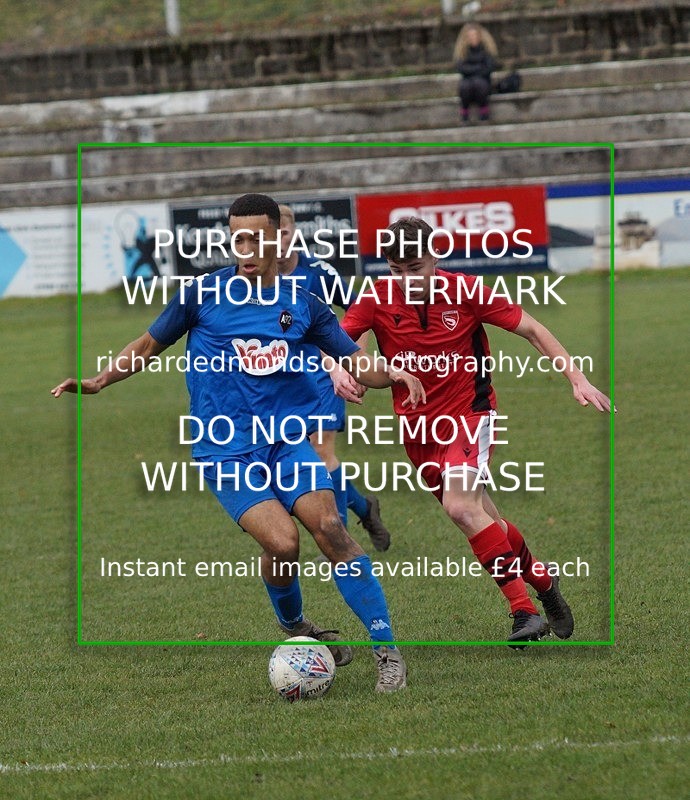 DSC03776 - Morecambe Under 18s v Salford City Under 18's (Saturday 16 November)