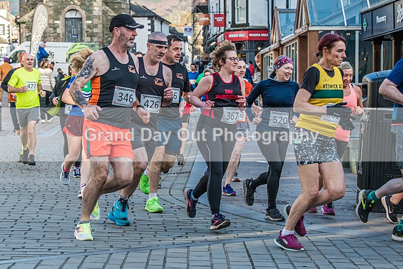 Keswick RTH-173 - Keswick AC Round The Houses Road Race Wednesday 24th April 2024