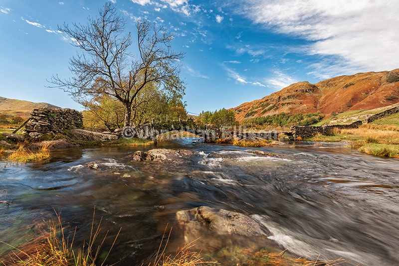 Slater's Bridge - Lake District