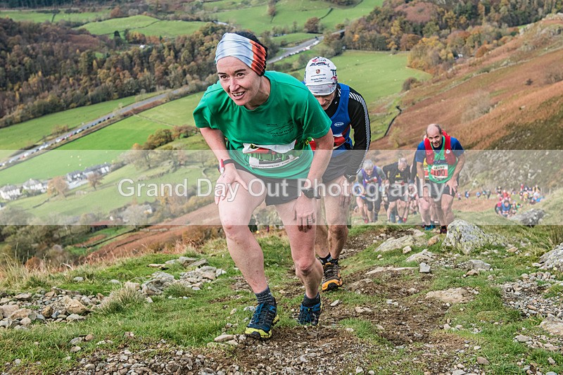 Stybarrow Dodd-354 - Kong Running Stybarrow Dodd Fell Race Saturday 4th November 2023