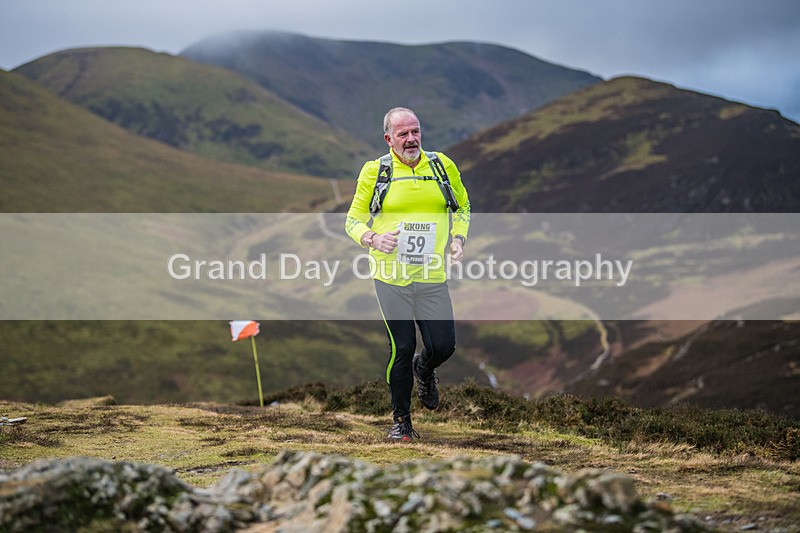 SOB -886 - Kong Running S.O.B.Fell Race Saturday 14th January 2023