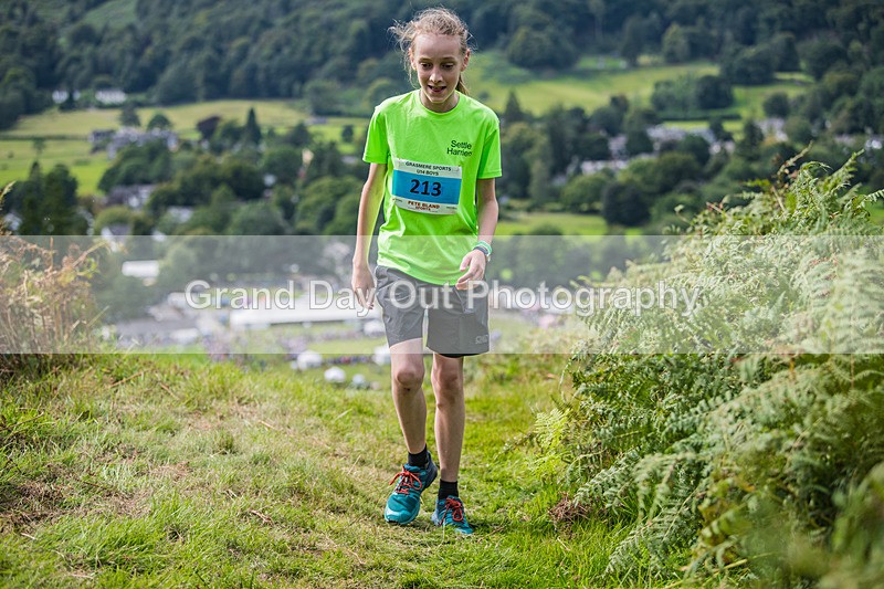 Grasmere Sports-208 - Grasmere Sports Junior & Senior Fell Races Sunday 24th August 2025