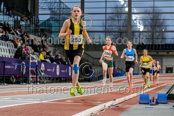 AgeInd25SUN-915378 - Track Female Set Two