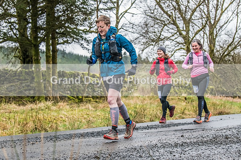 Kielder Ultra-317 - High Terrain Events Kielder 82, 50, 32K Ultra Races, Saturday 1st April 2023