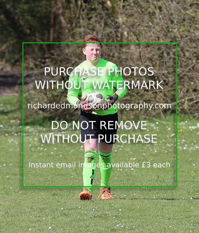 IMG_2536 - Kendal Utd U14 v Storeys (10/4/22)