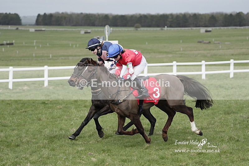 PtP 260323 1030 - New Forest Hounds Point-to-Point Larkhill 26/03/23