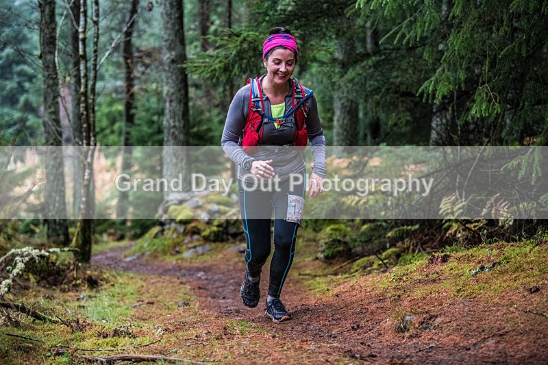 Glentress-2203 - High Terrain Events Glentress Winter Trail half Marathon & 10K Trail Run Saturday 19th November 2022