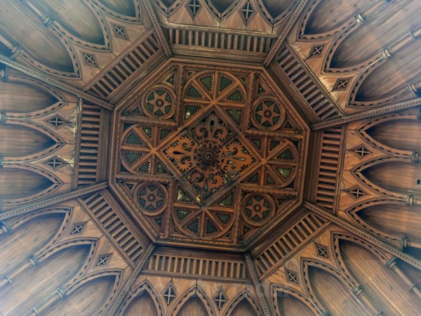 Roof Detail - The Union Chapel