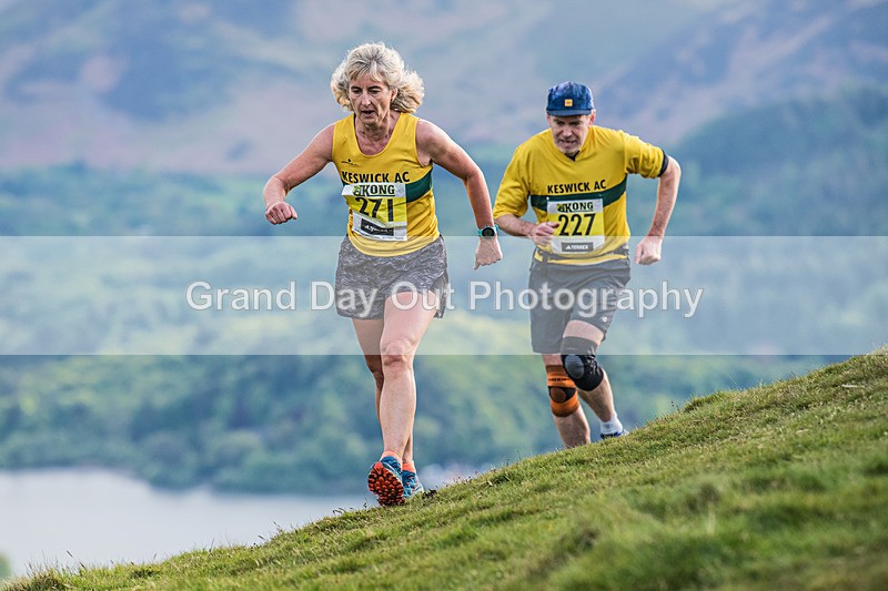 Latrigg-263 - Latrigg Fell Race Wednesday 13th May 2026
