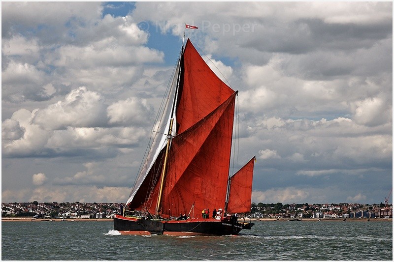 SB Repertor - The Thames Barge Match