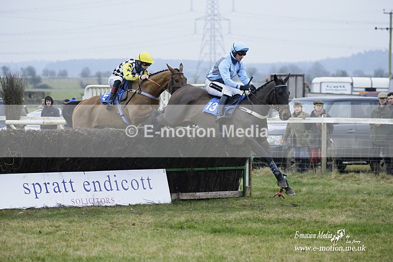 PtP 230122 698 - Cocklebarrow Races - Heythrop Hunt - 23/01/22