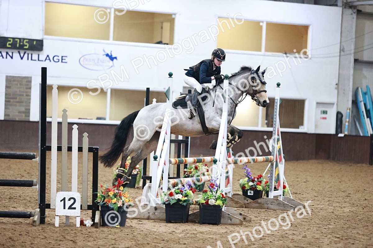SBM_002363 - Class 11 - Bliss of London Pony Winter Pearl Championship Qualifier 85cm
