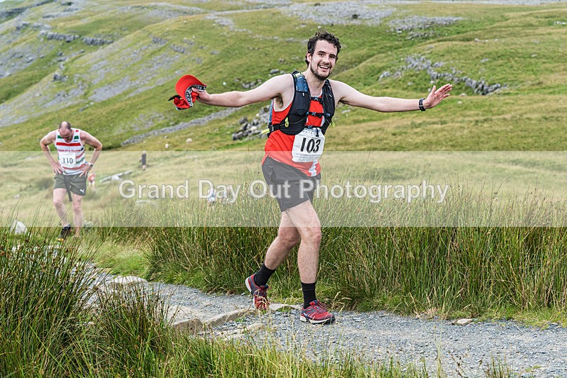 Ingleborough-330 - Ingleborough Mountain Race Saturday 20th July 2024