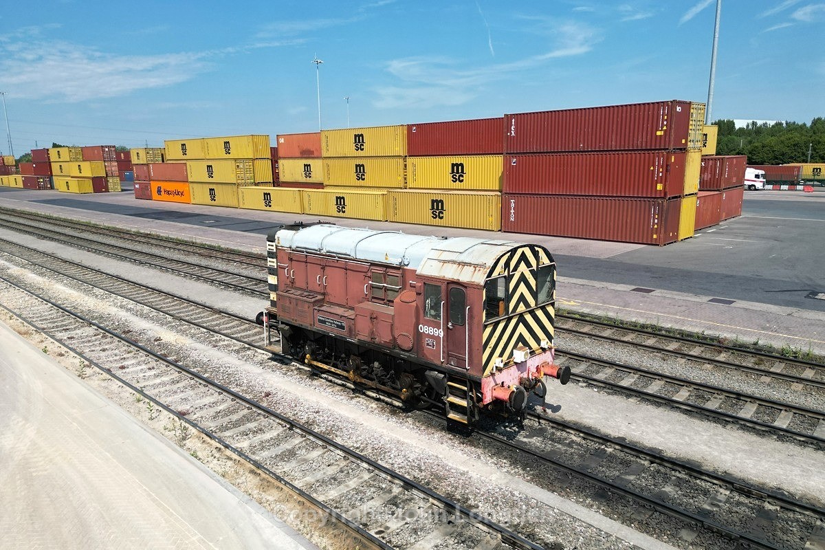 JL - 31.7.24 08899 Hams Hall FLT - Latest shots