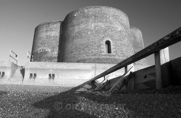 Martello Tower - Scattered Black and Whites