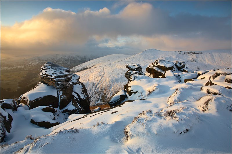 Grindslow Snow - Peak District Winter