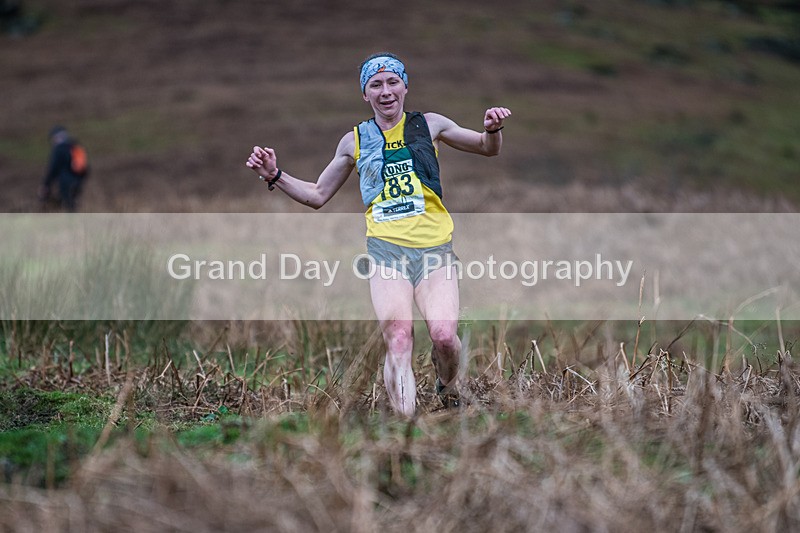 BB Kong-528 - Kong Running BB Kong Fell Race Saturday 17th February 2024