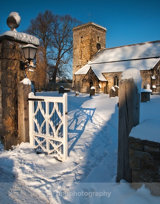 Snowy Church. - Snow Scene's /Winter