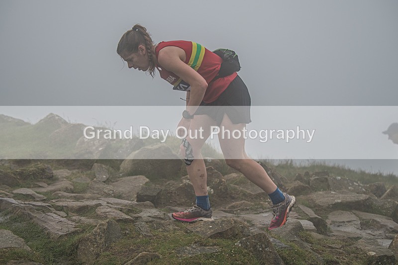 Inter Counties Women-68 - British Inter County Mountain Running Championship (Women) Saturday 14th June 2025