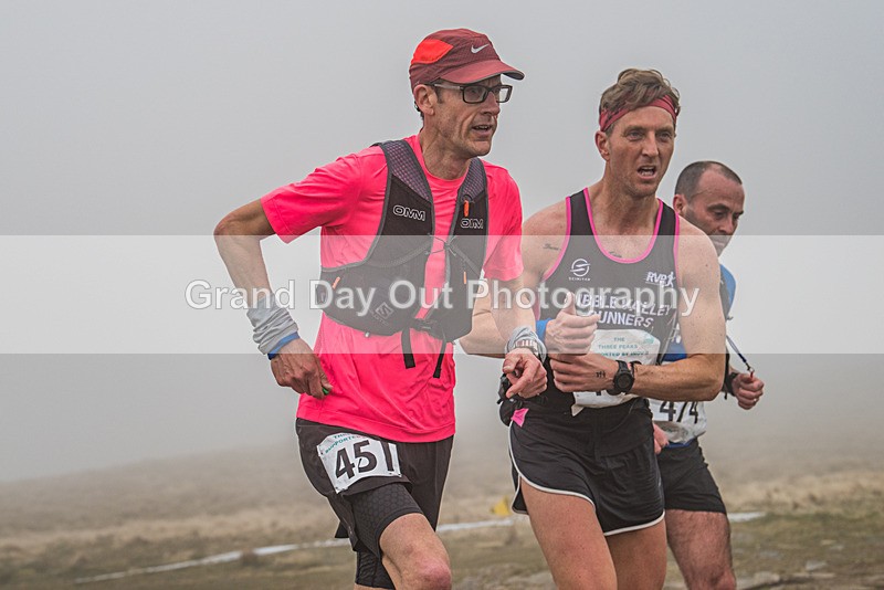 3 Peaks-533 - The 3 Peaks Race - Pen Y Ghent - Saturday 29th April 2023