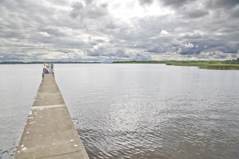 Fishing on Lough Derg - West of Ireland