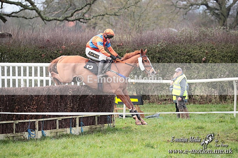 PtP 291224 735 - Harkaway Club PtP Chaddesley Corbett 29/12/24