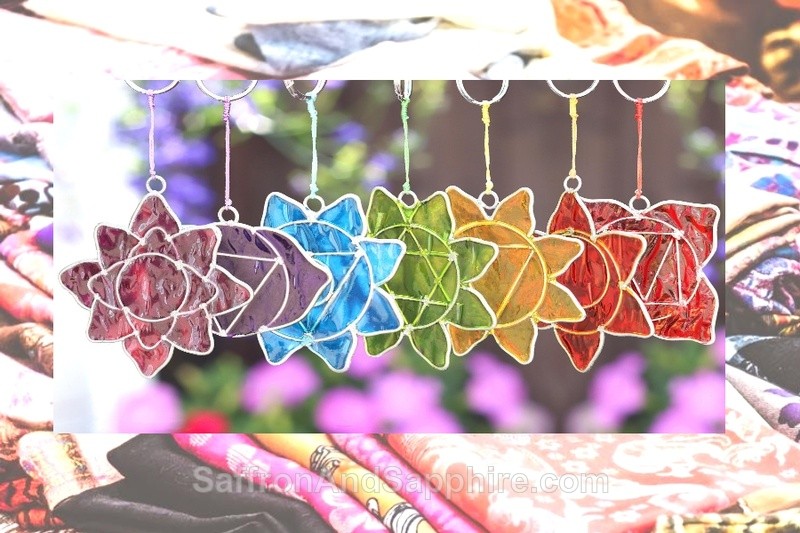 Chakra Mini SunCatchers