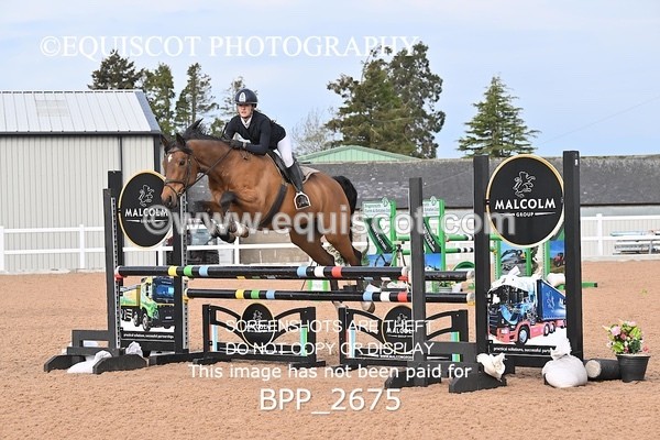 BPP_2675 - CLASS 9 - SAT - Senior Newcomers/1.10m Open