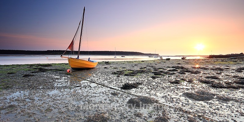 Cornish Coble on Findhorn Bay - Top 20