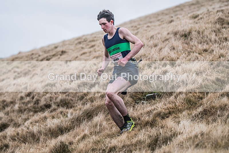 Barbondale-612 - Kendal Winter League Bardondale Junior & Senior Fell Races Sunday 8th February 2026