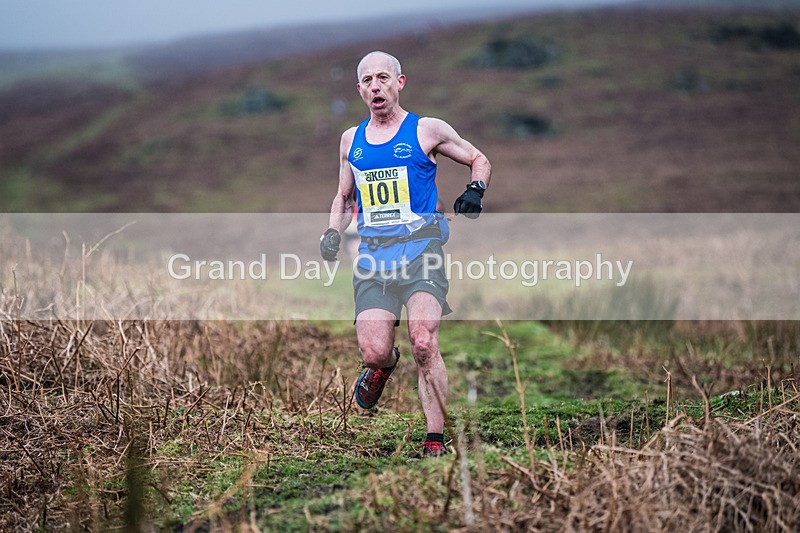 BB Kong-722 - Kong Running BB Kong Fell Race Saturday 17th February 2024