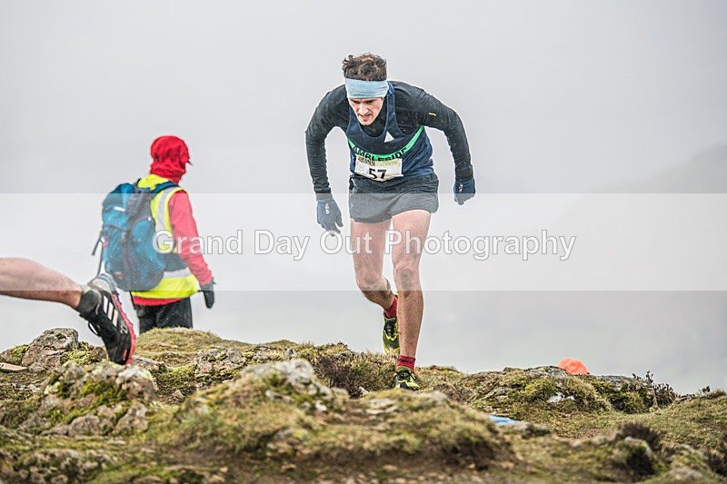 Causey Pike-68 - Causey Pike Fell Race Saturday 23rd March 2024