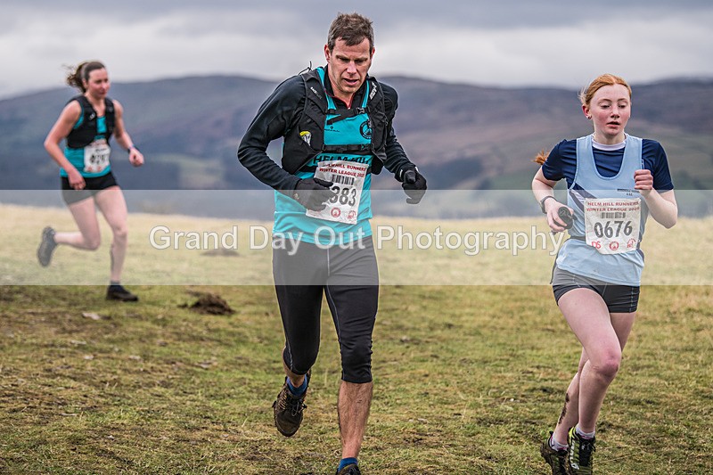 Cunswick -408 - Kendal Winter League Cunswick Scar Senior Fell Race Sunday 26th January 2025